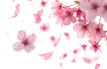 PNG Sakura backgrounds outdoors blossom.