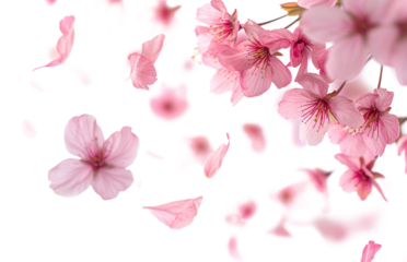 PNG Sakura backgrounds outdoors blossom.