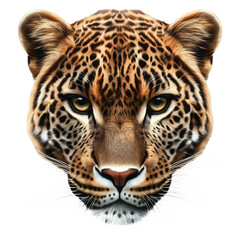 Fototapeta premium Tiger face illustration