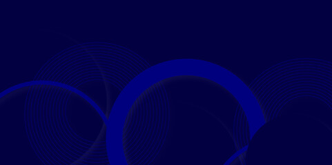 Modern abstract gradian background with transparent layers circle shape with shadow. blue and  color technology concept background. abstract template design Banner Pattern texture concept.