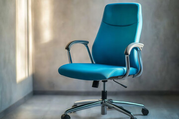 Compact Modern Office Chair Designed for Small Spaces  