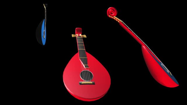lutnia instrument strunowy muzyka