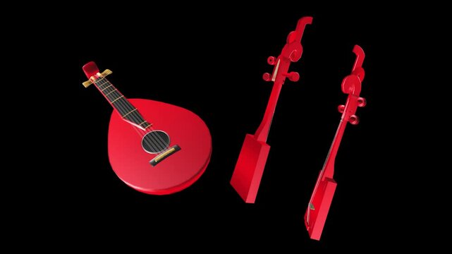 lutnia instrument strunowy muzyka