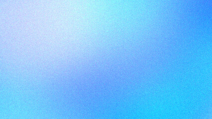 Naklejka premium blue grainy gradient texture background banner header
