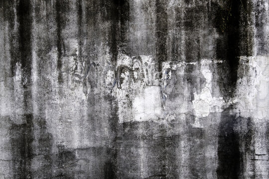 White damaged wall background