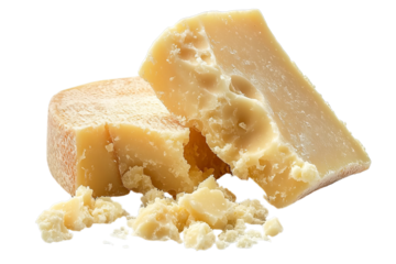 cheese on isolated transparent background