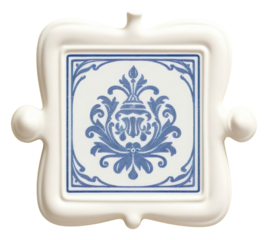 PNG Rectangle pattern blue art.