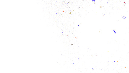 A Detailed View of a Starry Night Sky
