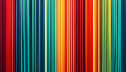 カラフルなストライプcolorful stripes