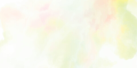 Abstract colorful background. Colorful soft watercolor background. Green, blue and pink background.