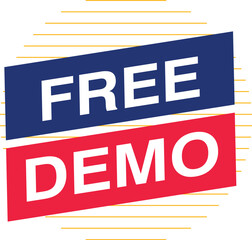 Free delivery or free shipping labels. Banner template Stamp, Imprint, Seal Free service Promotion 