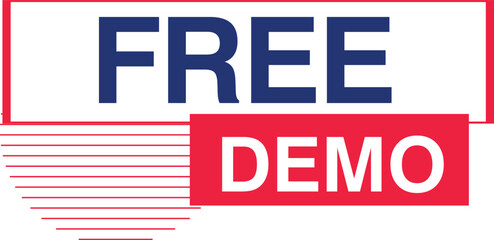 Free delivery or free shipping labels. Banner template Stamp, Imprint, Seal Free service Promotion 