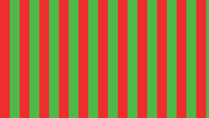 Fototapeta premium Linear endless pattern in Christmas colors. Two color lines. Red and green background. Christmas colors in a stripe. Striped background