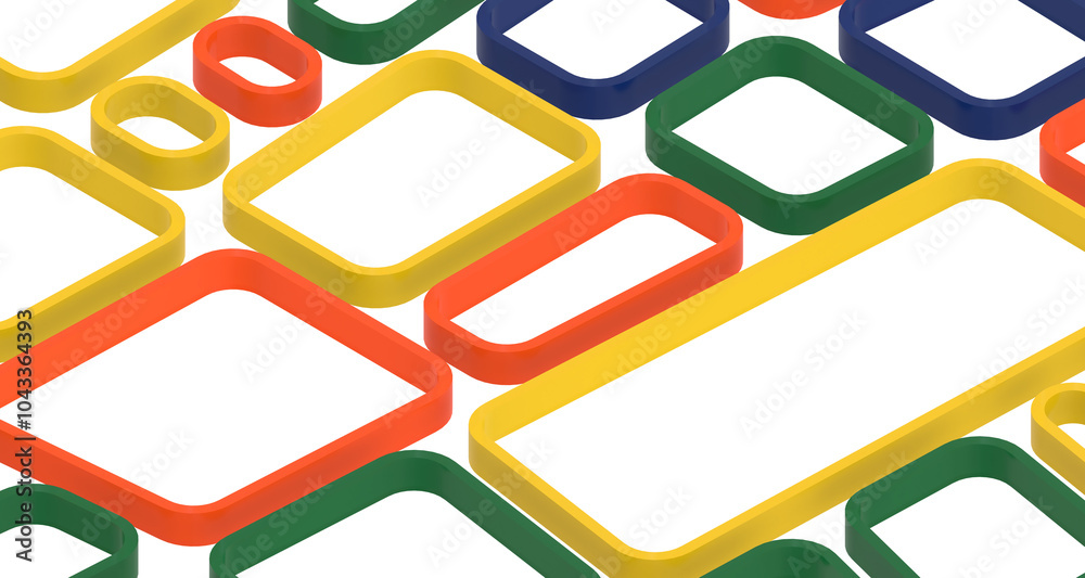 Poster Mosaic triangular low poly style abstract geometric background