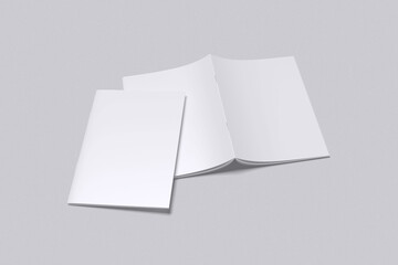 Magazine A4 Mockup