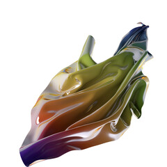 Shimmering and iridescent like a liquid dream