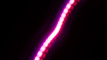 Leuchtende Effekte Lightpainting Spezial Superkraft dunkel Hintergrund 