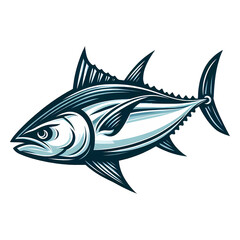 Tuna Fish Illustration