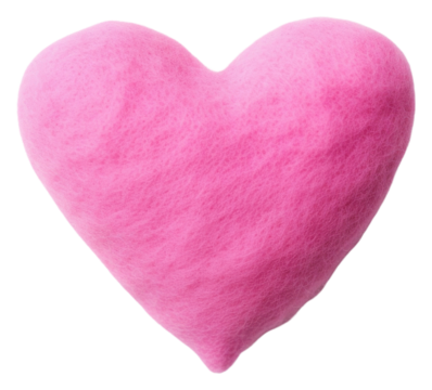 PNG Heart pink white background softness.