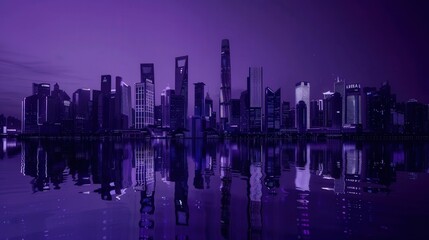 Fototapeta premium view of the city