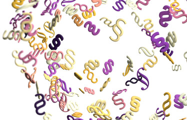 Symbol of Law and Justice, with lots of copy space for your individual text