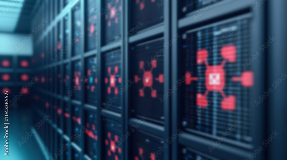 Poster container orchestration platforms, container orchestration platforms within a data center concept wi
