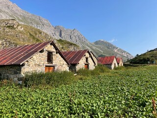 Hameau de montagne