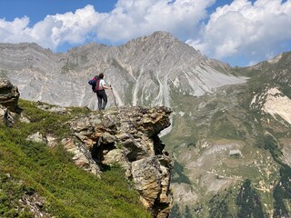 Vue sur les Pyr&eacute;n&eacute;es 