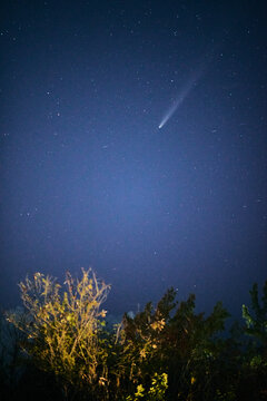 C2023 A3 (Tsuchinshan&ndash;ATLAS) is a comet from the Oort cloud has been spotted in Mauritius, Africa