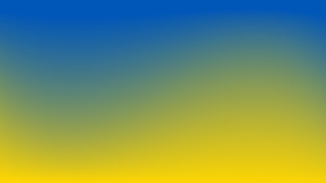 fond abstrait ondul&eacute;, conception d'arri&egrave;re-plan d'affiche de banni&egrave;re vibrante et originale aux couleurs d&eacute;grad&eacute;es et officielles du drapeau de l'Ukraine et au format proportionnel 4k 7680x4320 pixels