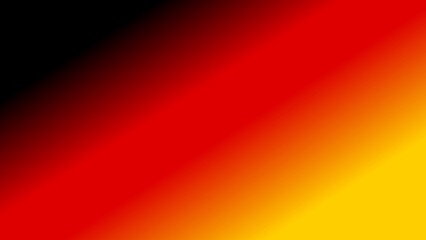 fond abstrait, conception d'arri&egrave;re-plan d'affiche de banni&egrave;re vibrante et originale aux couleurs d&eacute;grad&eacute;es et officielles du drapeau de l'Allemagne et au format proportionnel 4k 7680x4320 pixels