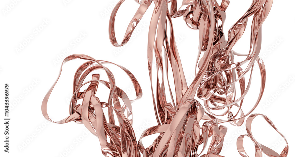 Poster gold background or texture and gradients shadow