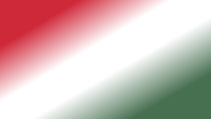 Obraz premium fond abstrait, conception d'arrière-plan d'affiche de bannière vibrante et originale aux couleurs dégradées et officielles du drapeau de la Hongrie et au format proportionnel 4k 7680x4320 pixels