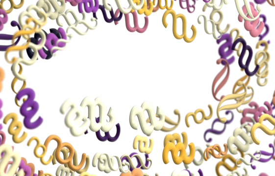 Symbol of Law and Justice, with lots of copy space