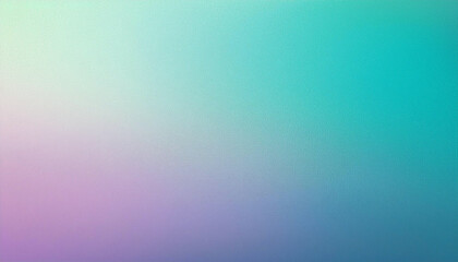 Fototapeta premium Serene Aqua Gradient: A calming blend of teal, turquoise, and lavender hues creating a peaceful atmosphere. Perfect for relaxation and design inspiration.