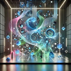 technology background