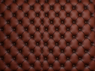 Naklejka premium brown leather upholstery