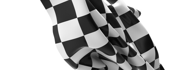 background of checkered flag pattern