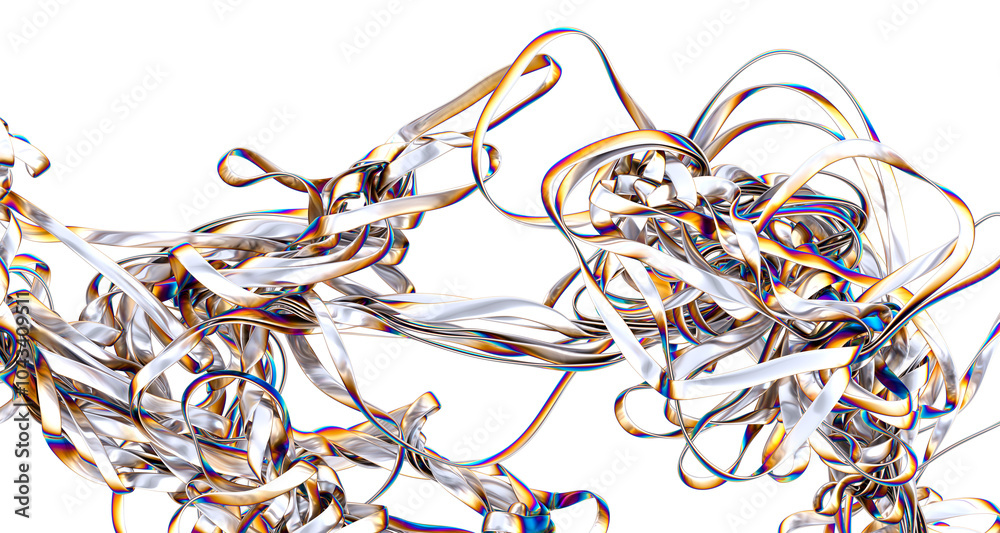 Poster abstract colorful liquid swirl a symphony of color in motion