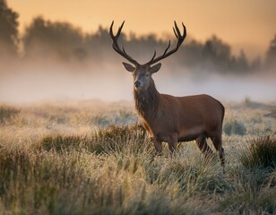 Obraz premium Deer male buck