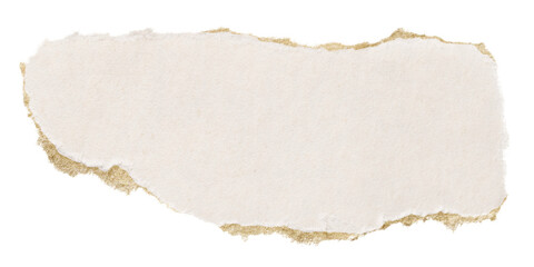 Ripped paper png cut out collage element shape on transparent background