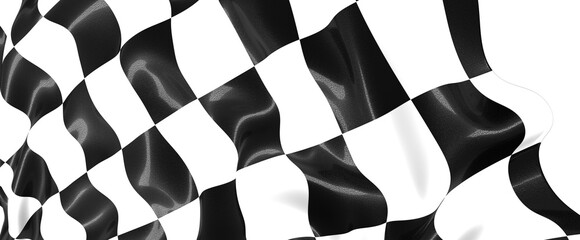 background of checkered flag pattern
