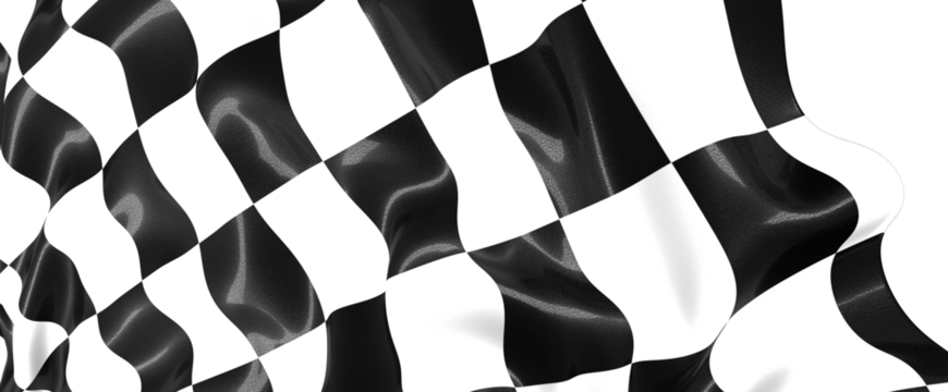 background of checkered flag pattern