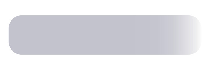 Obraz premium Gradient gray badge png rectangle shape sticker, transparent background