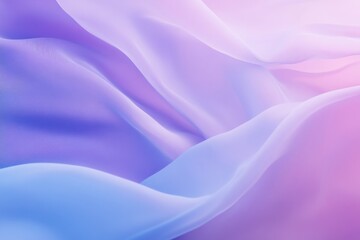 Soft Flowing Fabrics in Purple and Pink Hues
