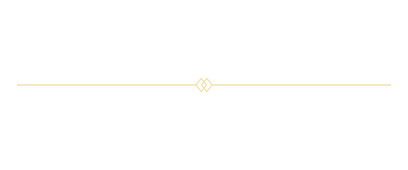 Gold divider png, luxury rhombus shape design, transparent background © Rawpixel.com