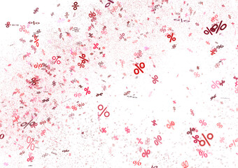 sale digital percent in transparent transparent PNG