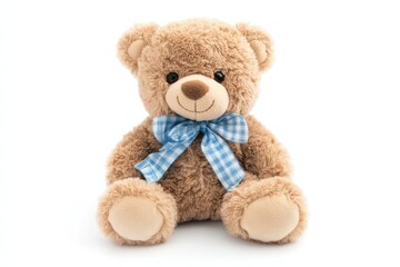 Obraz premium Cute Plush Bear Toy for Children and Collectors