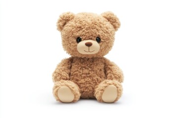 Cute Plush Bear Toy for Children and Collectors