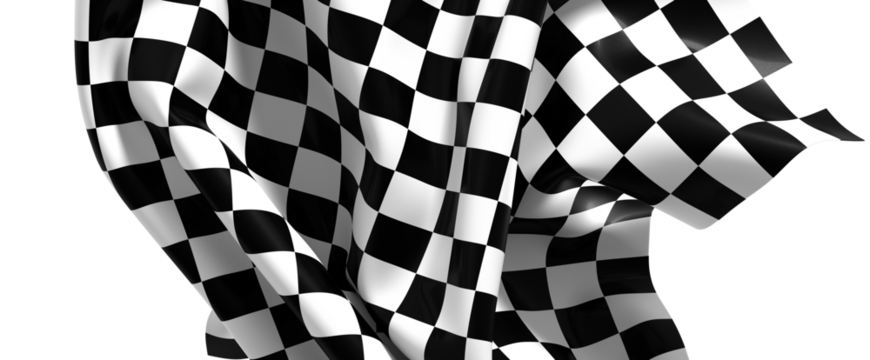 finish race sport 3d chamThe checkered flag is waving It s time for the racepion winner